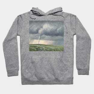 Tornado Oil on Canvas Hoodie